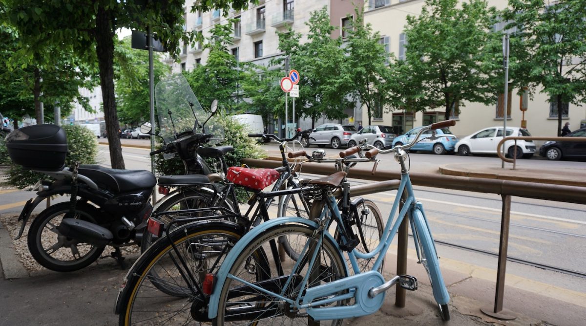 Manque de place local vélos