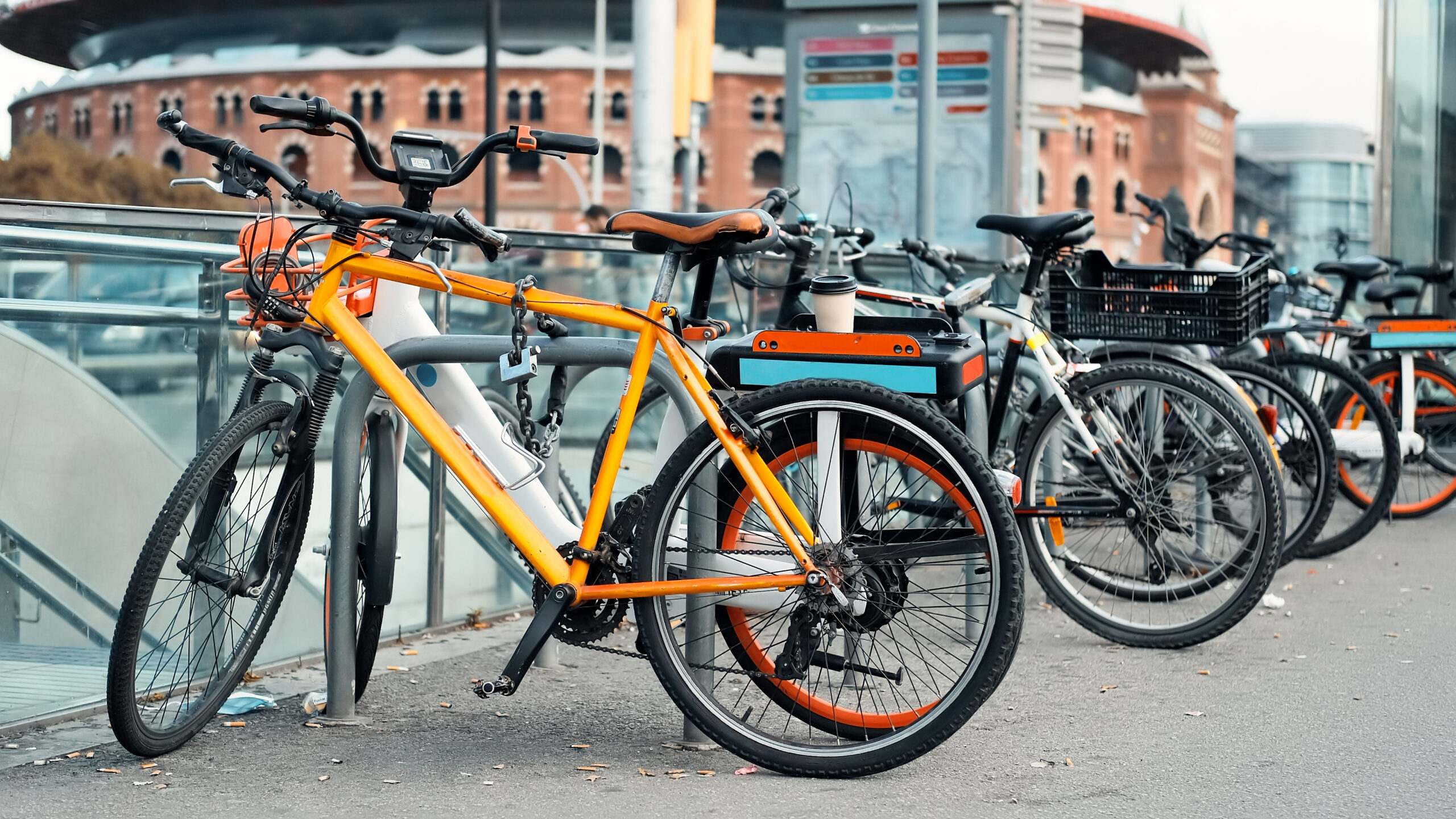 Stationnement vélo