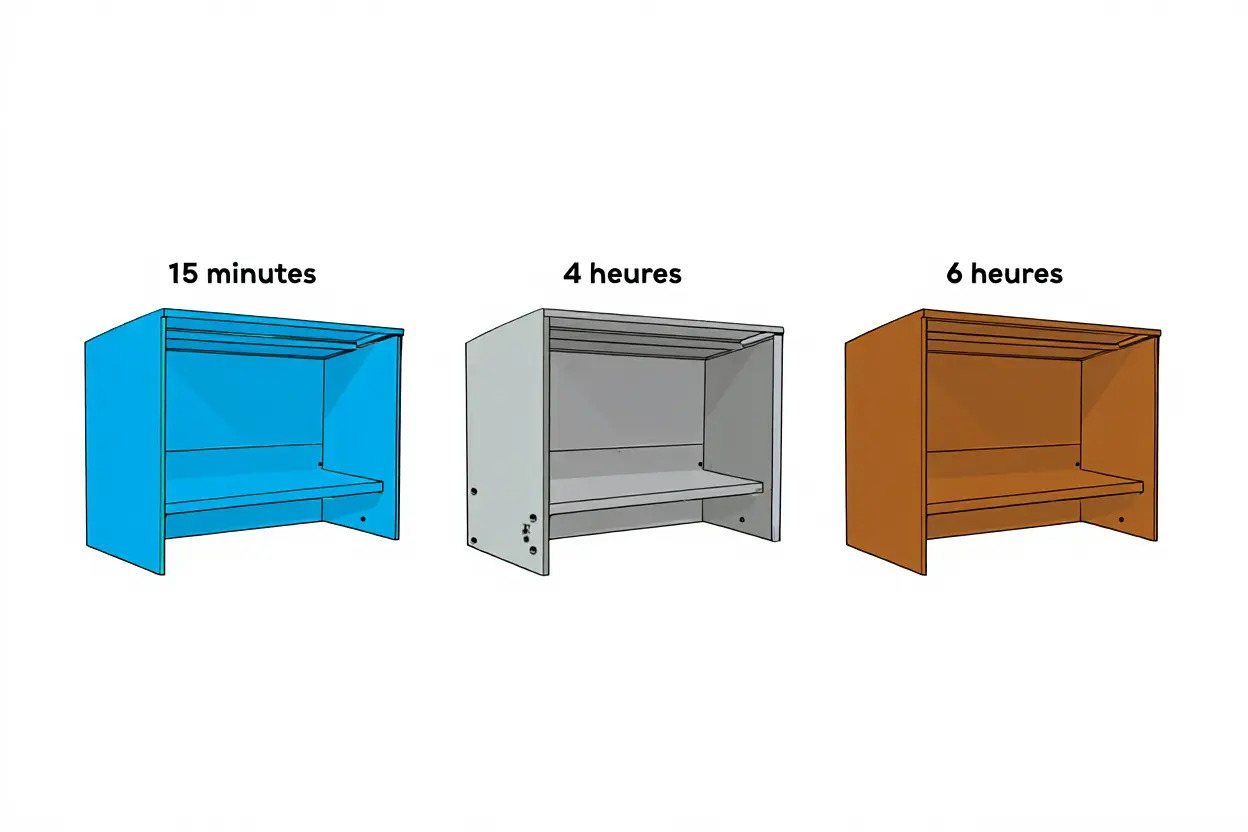 Comparaison des types d'abris vélos