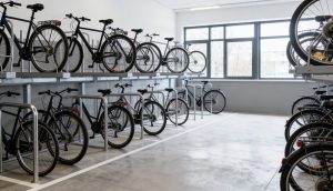 Comment aménager un parking vélo