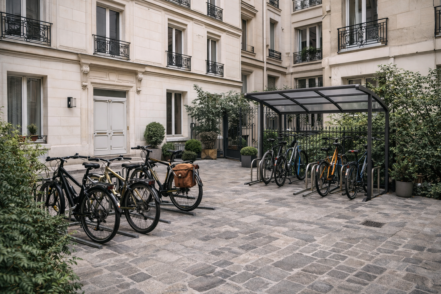 Vélo en copropriété