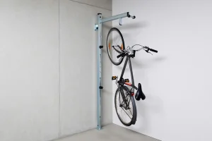 Support vélo mural dans un garage