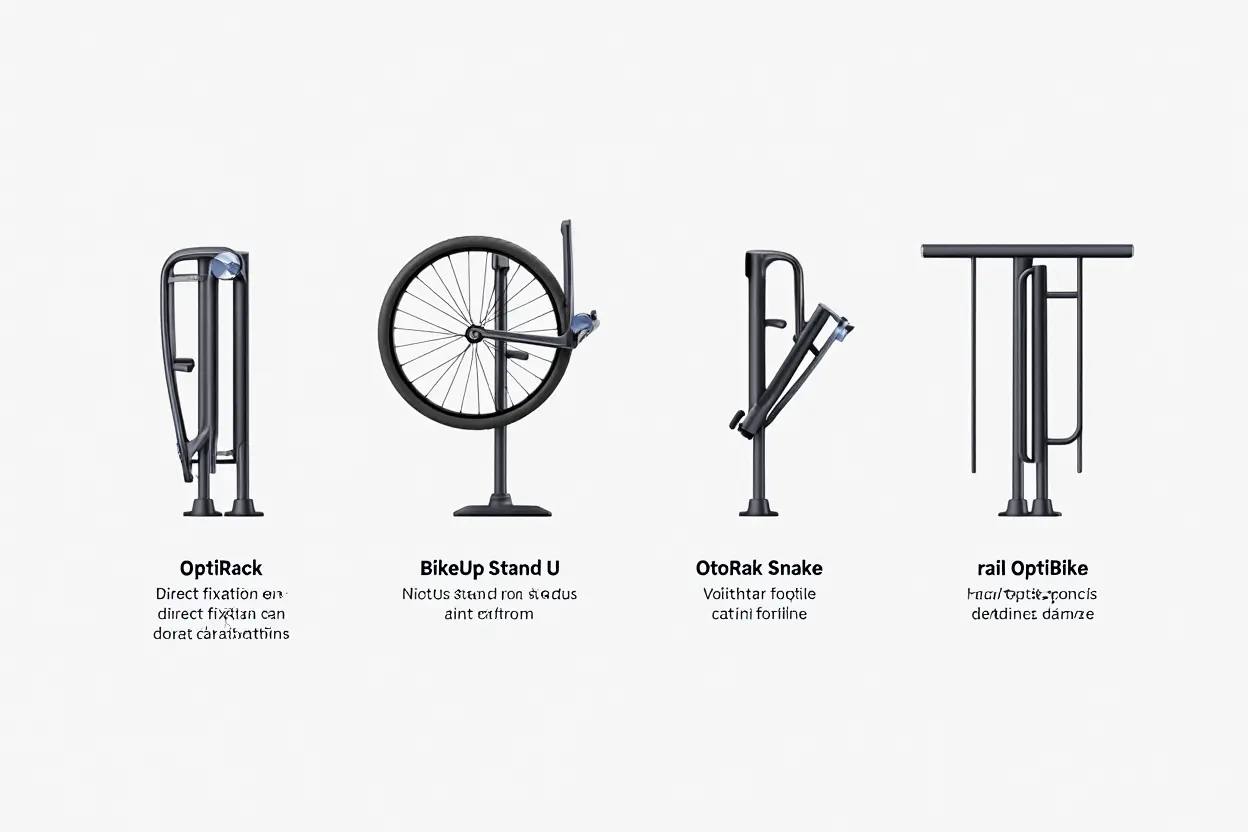 Comparaison des types de supports verticaux