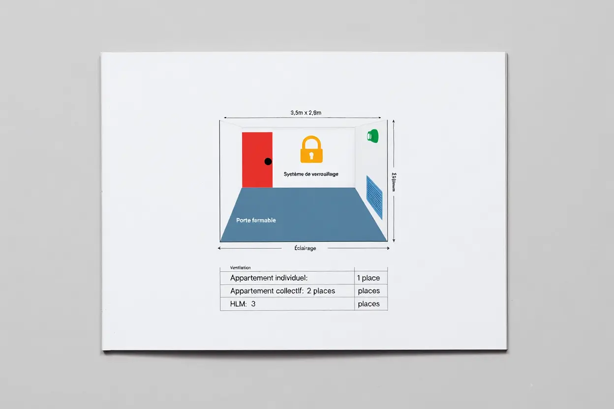 Normes techniques local à vélo