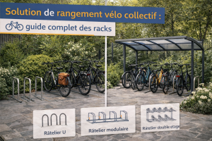 solution rangement vélo collectif