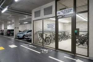 Local vélo sécurisé en copropriété