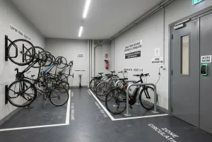 Local vélo sécurisé en copropriété